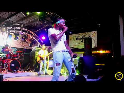 Marzville & The Element Band At Soca fest 2020