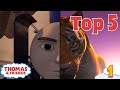 Thomas Friends UK Top 5 Big Engines Best Of Thomas Highlights Kids Cartoon