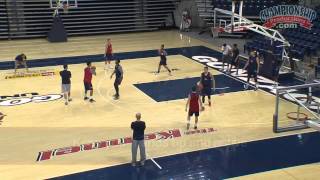 All Access Basketball Practice with Mark Few - Clip 1