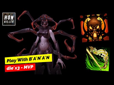 HoN Arachna SYMBOL OF RAGE with WINGBOW - MVP