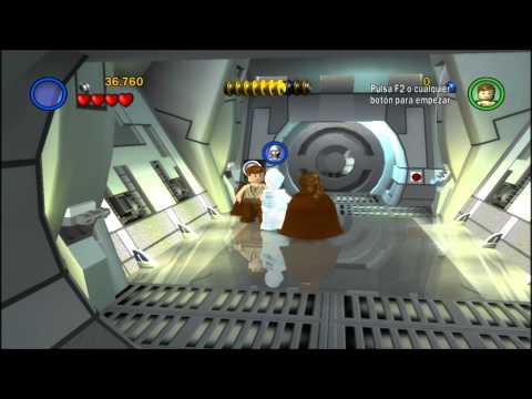 LEGO Star Wars The Complete Saga walkthrough part 1 pc xbox 360 ps3 wii HD