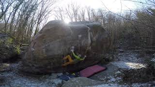 Video thumbnail de Elephunk, 8b. Fontainebleau