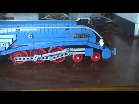 Valve gear of Mallard