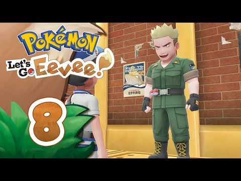 Pokemon Let's Go Eevee ITA [Parte 8 - Lt. Surge]