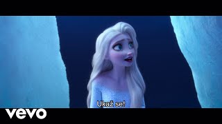 Kadr z teledysku Ukaž se [Show Yourself] tekst piosenki Frozen 2 (OST)