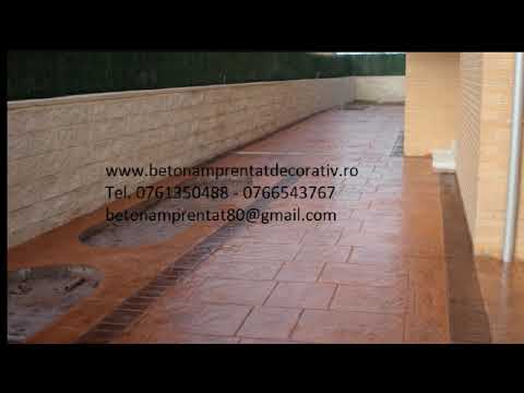 Beton Amprentat Tătaru - Brăila  Tel.0761350488 -0766543767