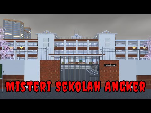 THE MYSTERY OF THE HAUNTED SCHOOL | HORROR MOVIE SAKURA SCHOOL SIMULATOR