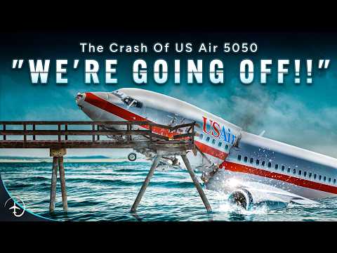 NOBODY Was In CONTROL!! | USAir Flight 5050