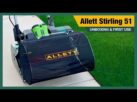 Allett Stirling 51 Unboxing and First Use