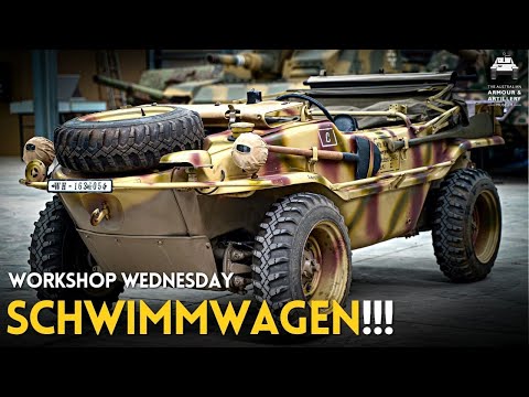 WORKSHOP WEDNESDAY: Getting our WWII Volkswagen Schwimmwagen running (again!)