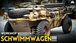 WORKSHOP WEDNESDAY: Getting our WWII Volkswagen Schwimmwagen running (again!)