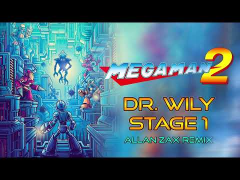 Mega Man 2 - Dr. Wily Stage 1 (Allan Zax remix)