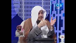 صورة حلقة الجواب الكافي 21/ 3/ 1437هـ مع الشيخ أ.د خالد المصلح.