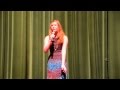 On My Own Cover From Les Miserables Performed By Katie Short