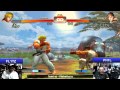 Super Street Fighter 4 AE - Hadouken Spam Go ...