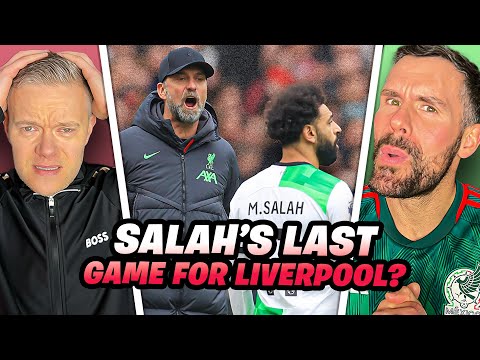Liverpool's season is OVER as The Title Race HEATS UP & Huge PROBLEMS Between Salah & Klopp...