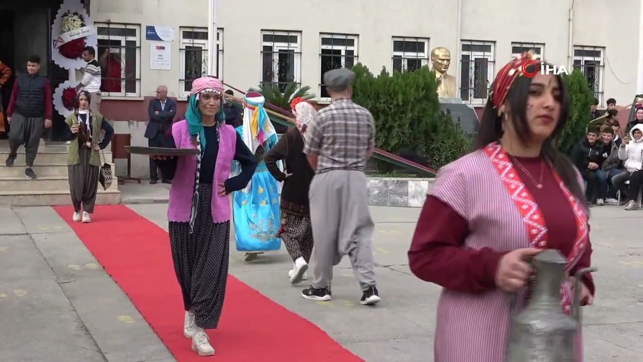 Mersin'de 'Yörük Göçer Kültür Kalır' şöleni