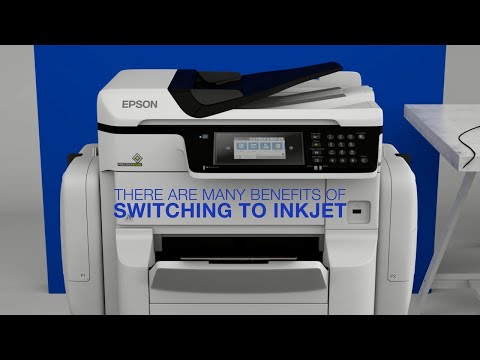 Epson | Daugiafunkcinis compact spausdintuvas | EcoTank M2120 | Inkjet | Mono | A4 | Wi-Fi | Baltas video