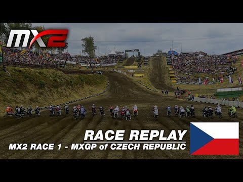 MXGP of Czech Republic 2019 - Replay MX2 Race 1 #Motocross