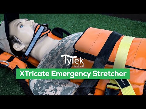 XTricate Stretcher for Confined Space Rescue