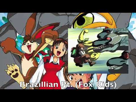 Monster Rancher Monster Farm Opening Multilanguage Comparison