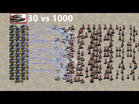 This Is Sparta - TESLA TANK edition Red Alert 2