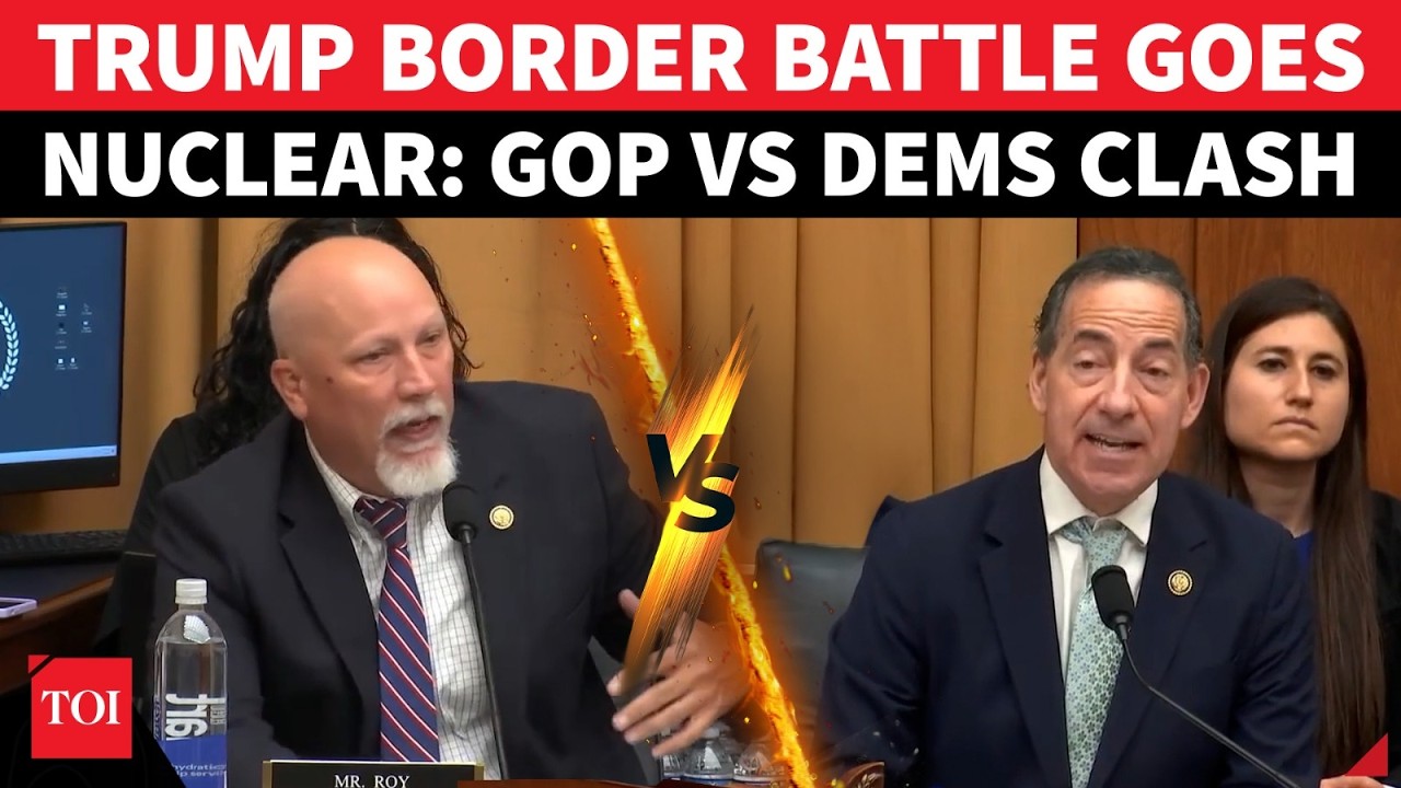 Video: Roy pushes permanent border bill; Raskin condemns ICE tactics in House hearing
