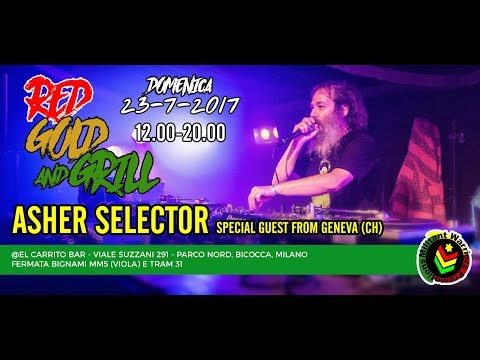 TEO ROOTICAL FT  RasDany I @ RED GOLD AND GRILL #3  PARCO NORD MILANO