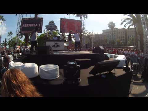 Dieciseisavos Trueque vs Giorgio l Redbull Batalla de los Gallos Barcelona 2015