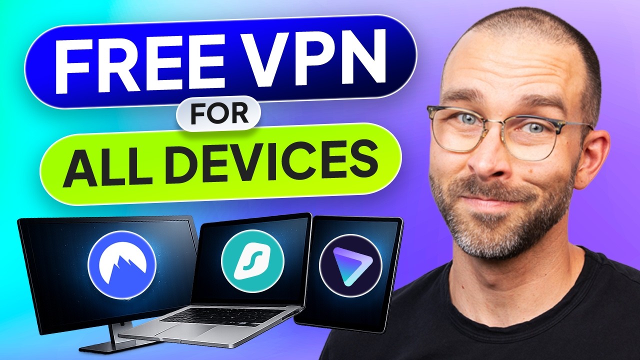 The best free VPN for all devices | Top VPN for Windows, macOS, iOS, and Android!