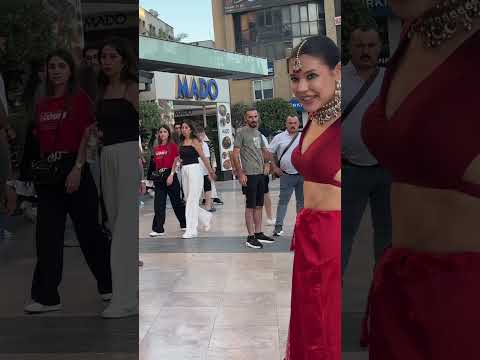 Namaste turkey🇹🇷#public #reaction #fyp ##fun #indian #saree