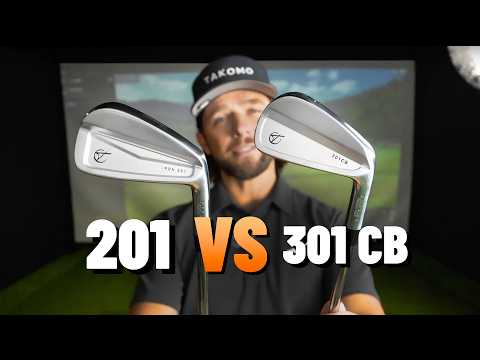 Cavity Back Showdown! - Takomo 301 CB vs 201