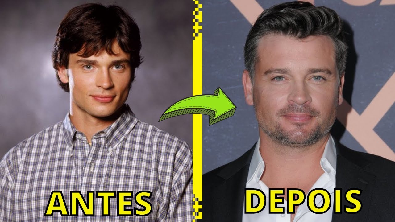Smallville Then and Now Cast 2022