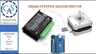 Download the video "21 ARDUINO Precise Control of Stepper Motor with TB6600 Driver | TB6600 and Arduino | TB6600"