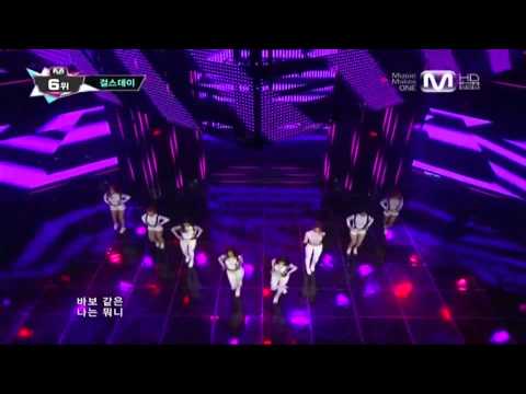 [1080p HD] 130411 M! Countdown Girl's Day - Expectation