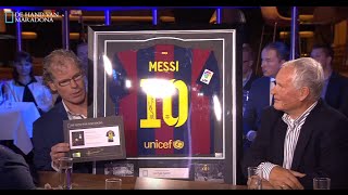 De Hand Van Maradona te gast bij Voetbal is Business