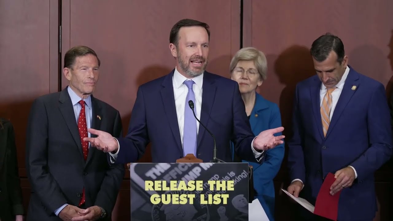 Murphy, Colleagues, Advocates Call Out Trump’s Corrupt Meme Coin Dinner: Release The Names