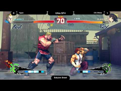 Ultra Street Fighter 4 @ Babylon Brawl - Part 1