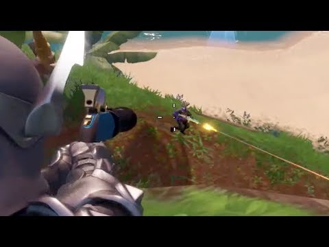 DEAL DAMAGE TO PLAYERS FROM ABOVE - Fortnite Week 7 Season 8 Challenge