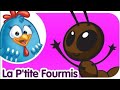 La P Tite Fourmis Poulette Petit Pois France Canadá Parte Final