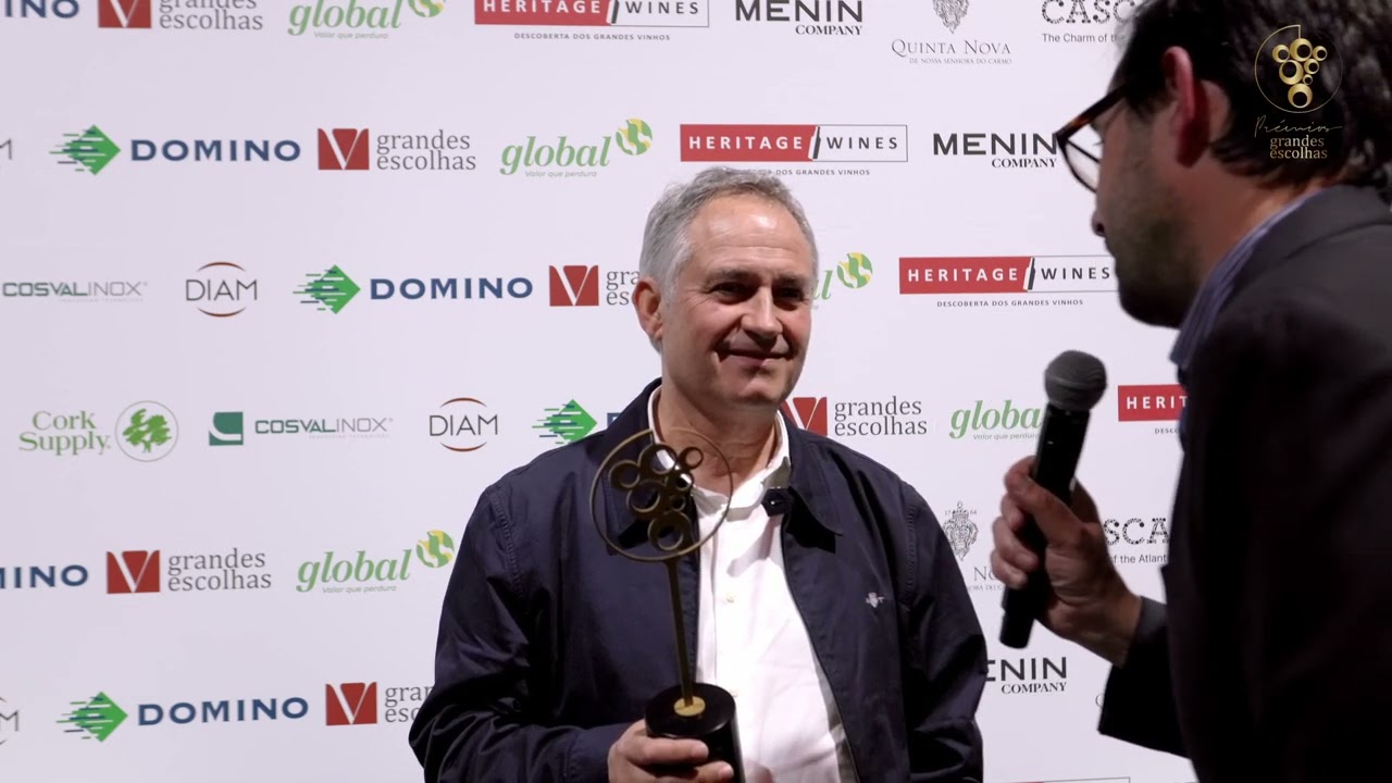Entrevista - Organização do Ano - Vignerons de Portugal