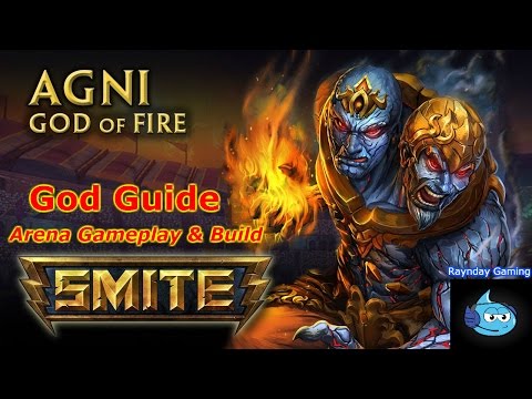 Smite God Guide: Agni Gameplay and Build