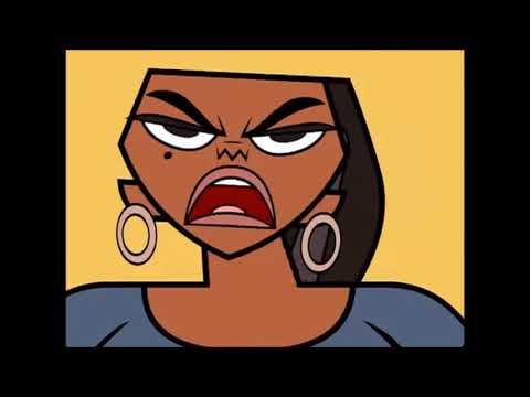 Total Drama Adası - Leshawna ve Heather'ın Kavgası