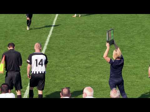 MATCH HIGHLIGHTS: CORBY TOWN 2-1 AFC DUNSTABLE: