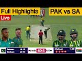 Pakistan Vs South Africa Warm Up Match Full Highlights PAK vs SA Warmup Match T20 WC 2024 Highlights