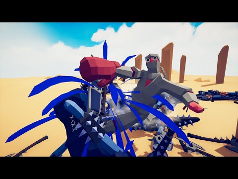 KICKBOXER vs EVERY UNIT IN EGYPT - TABS - Totally Accurate Battle Simulator