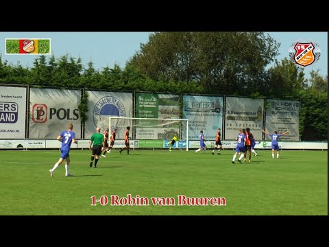 vv Zuidland --- SVC'08 (beker)