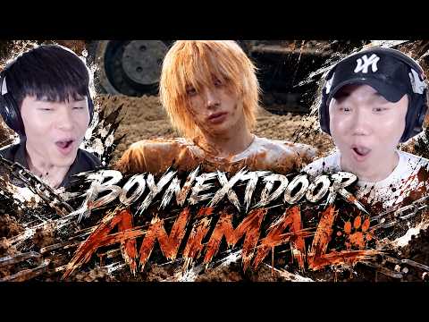 [ENG] BOYNEXTDOOR 'ANIMAL' MV Reaction | BOYNEXTDOOR 'ANIMAL' MV REACTION