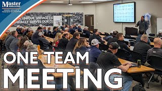 Watch video: One Team meeting  April 2024