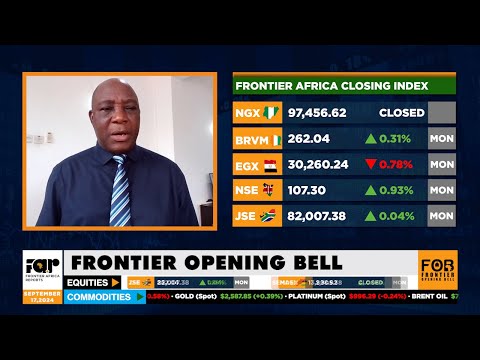 Frontier Africa Reports